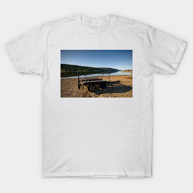 Coniston Water T-Shirt by StephenJSmith